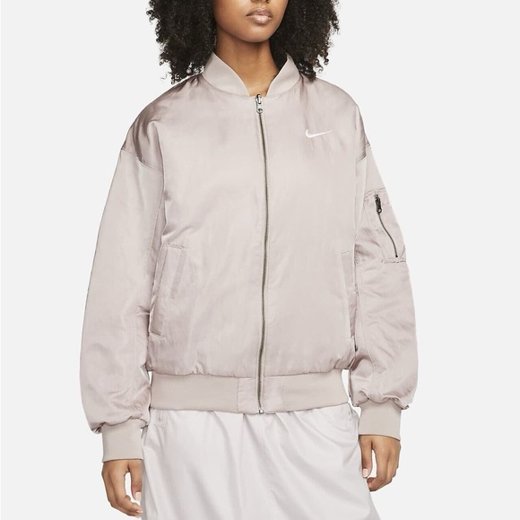 Nike Jackets & Blazers - Nike Reversible Bomber Jacket